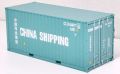 Container 20 ft China shipping gr�n
